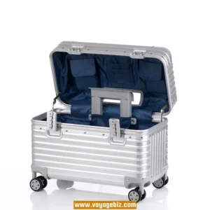 Pilot & Equipment Case – Magnesium-Aluminum Alloy Hard Shell with TSA Lock & Spinner Wheels | 18” 20” 22” PAHX8015