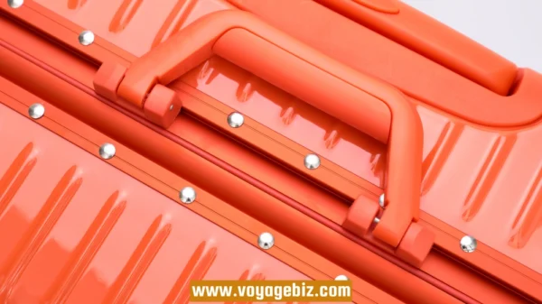 Candy Color Aluminum Frame Luggage – ABS+PC Spinner Suitcase with TSA Lock | 20” 24” 26” 29” PAHX9012 - Image 9