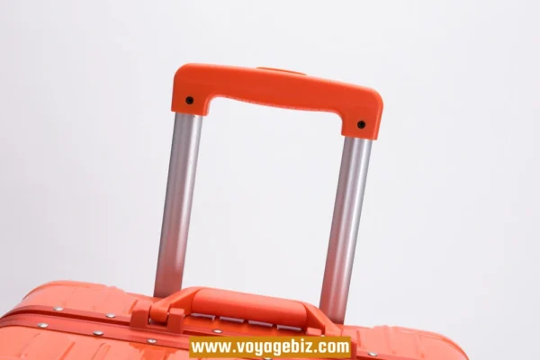 Candy Color Aluminum Frame Luggage – ABS+PC Spinner Suitcase with TSA Lock | 20” 24” 26” 29” PAHX9012 - Image 11
