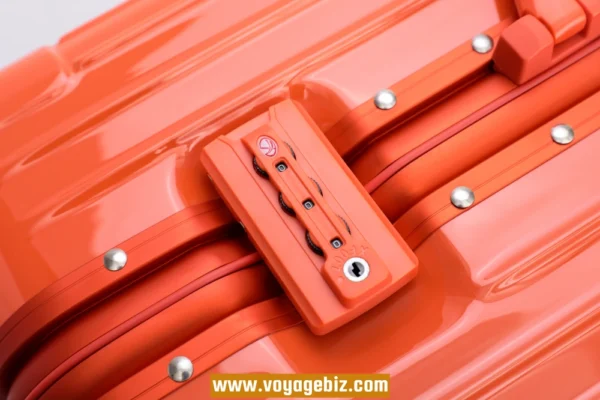 Candy Color Aluminum Frame Luggage – ABS+PC Spinner Suitcase with TSA Lock | 20” 24” 26” 29” PAHX9012 - Image 12