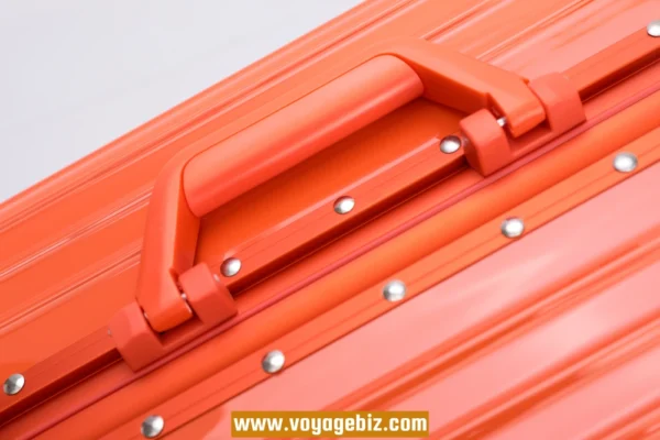 Candy Color Aluminum Frame Luggage – ABS+PC Spinner Suitcase with TSA Lock | 20” 24” 26” 29” PAHX9012 - Image 17