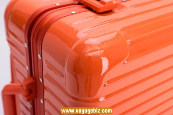 Candy Color Aluminum Frame Luggage – ABS+PC Spinner Suitcase with TSA Lock | 20” 24” 26” 29” PAHX9012 - Image 13