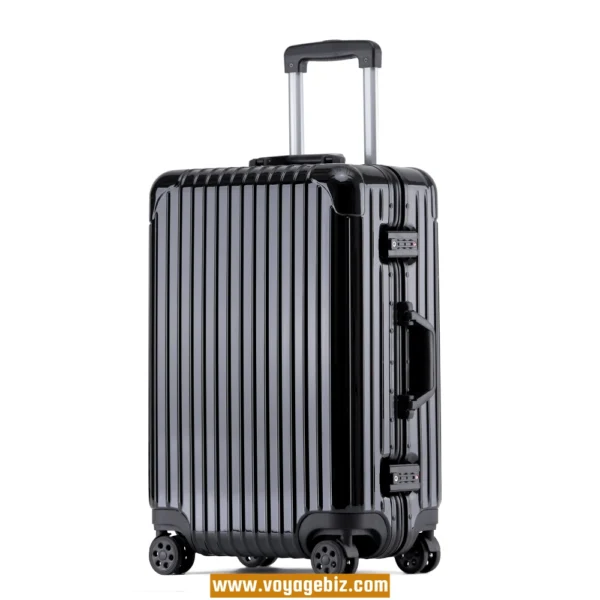 Candy Color Aluminum Frame Luggage – ABS+PC Spinner Suitcase with TSA Lock | 20” 24” 26” 29” PAHX9012 - Image 5