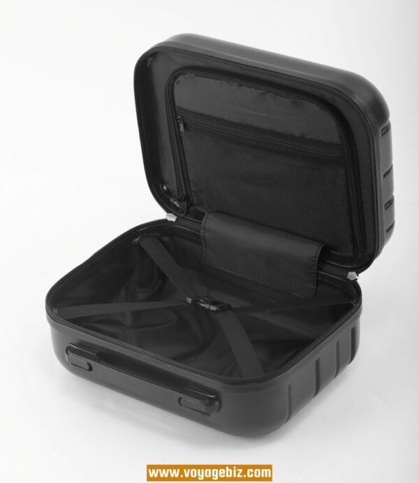 Zipper Luggage Set with TSA Lock, Hook, Silent 360° Spinner Wheels - Available in 14+20/14+20+24+28-inch - Black, White, Grey, Pink  PZHX618 - Image 10