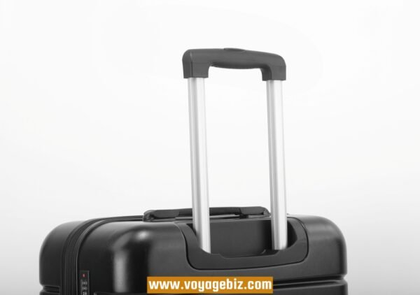 Zipper Luggage Set with TSA Lock, Hook, Silent 360° Spinner Wheels - Available in 14+20/14+20+24+28-inch - Black, White, Grey, Pink  PZHX618 - Image 18