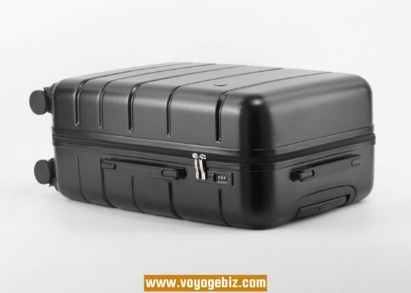 Zipper Luggage Set with TSA Lock, Hook, Silent 360° Spinner Wheels - Available in 14+20/14+20+24+28-inch - Black, White, Grey, Pink  PZHX618 - Image 13