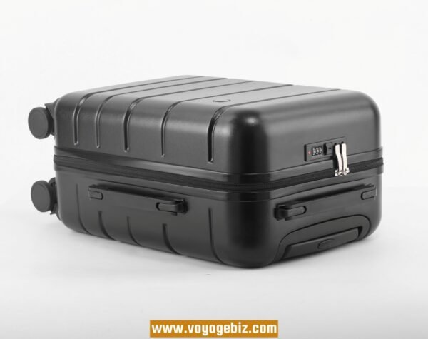 Zipper Luggage Set with TSA Lock, Hook, Silent 360° Spinner Wheels - Available in 14+20/14+20+24+28-inch - Black, White, Grey, Pink  PZHX618 - Image 12