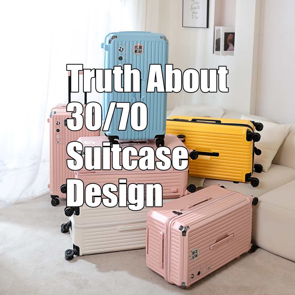 The Hidden Truth About 30/70 Suitcase Design — It’s Not Just About Looks